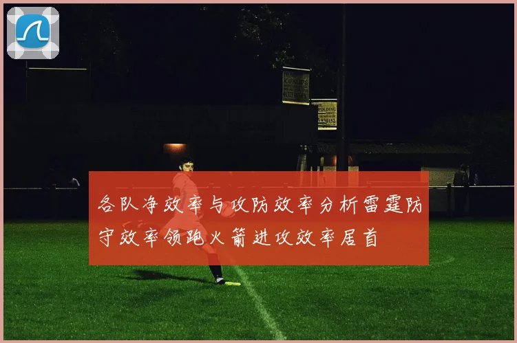 各队净效率与攻防效率分析雷霆防守效率领跑火箭进攻效率居首