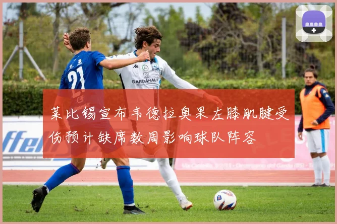 莱比锡宣布韦德拉奥果左膝肌腱受伤预计缺席数周影响球队阵容